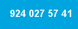 924 027 57 41